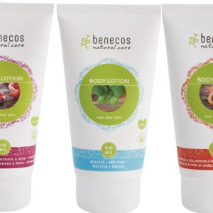 Benecos Body Lotion in 5 fragrances